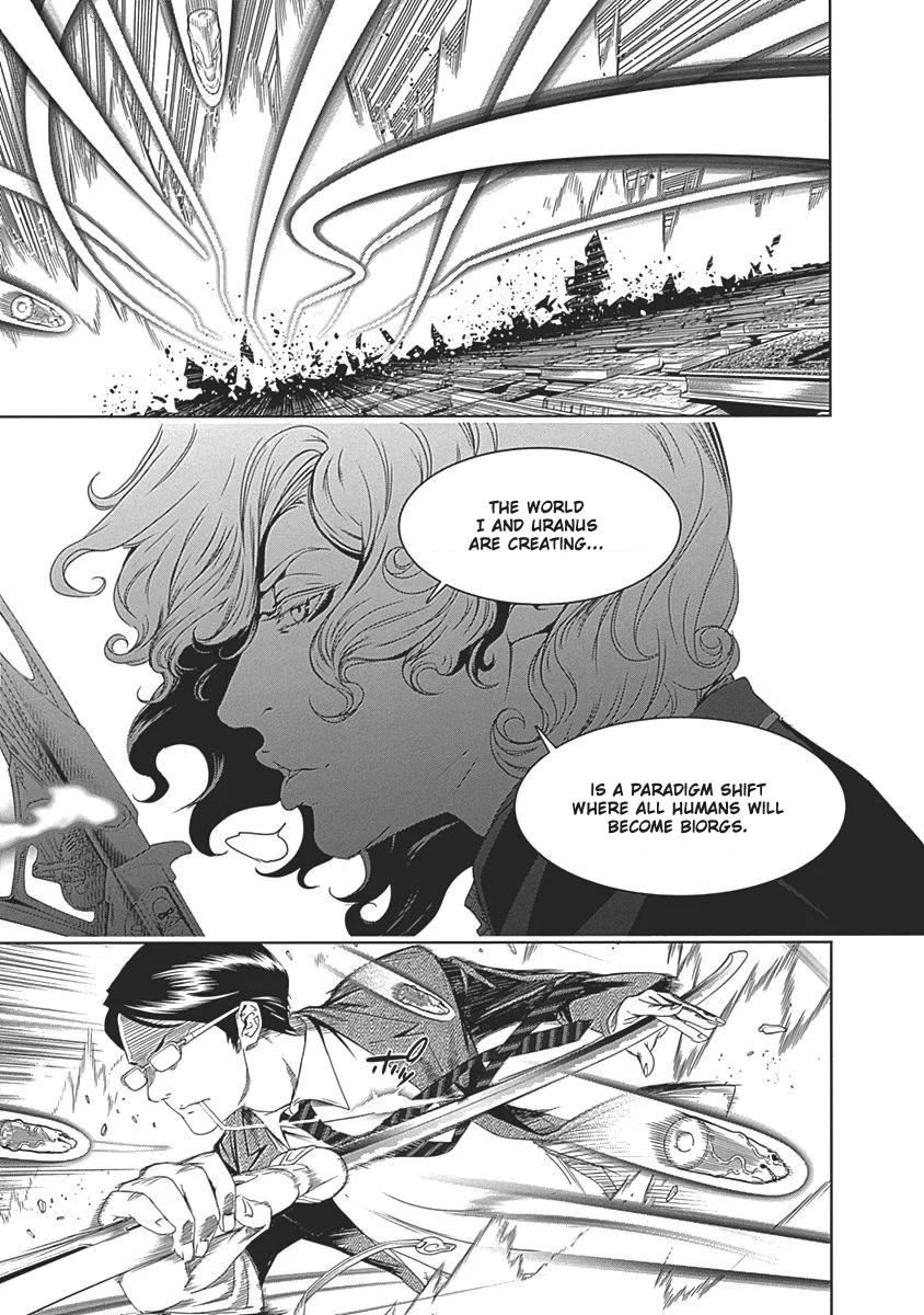 Biorg Trinity Chapter 52 page 6 - Chapter 52: bug.52