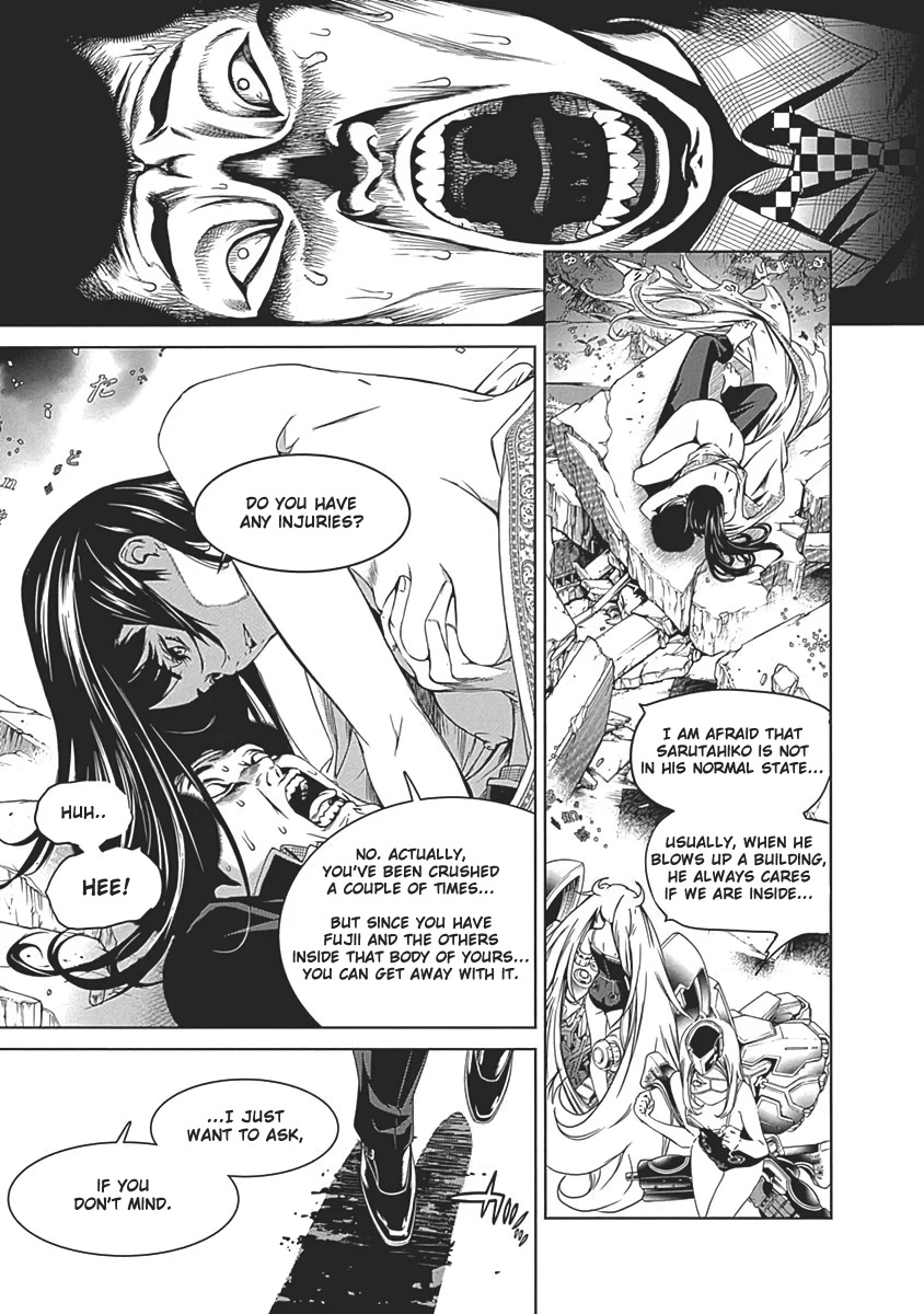 Biorg Trinity Chapter 53 page 11 - Chapter 53: bug.53