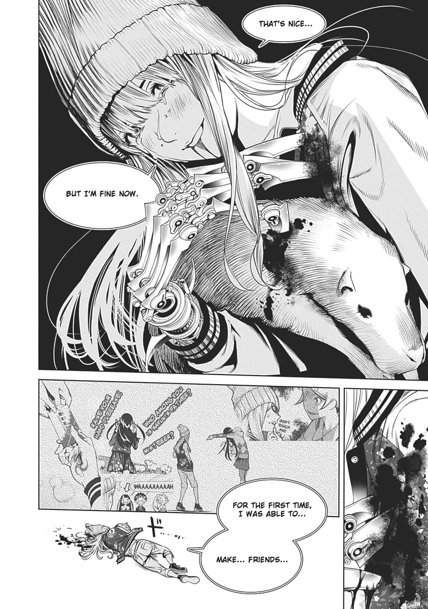 Biorg Trinity Chapter 54 page 51 - Chapter 54: bug.54