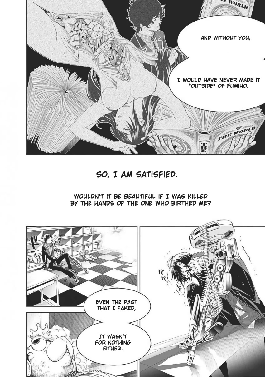 Biorg Trinity Chapter 55 page 19 - Chapter 55: bug.55