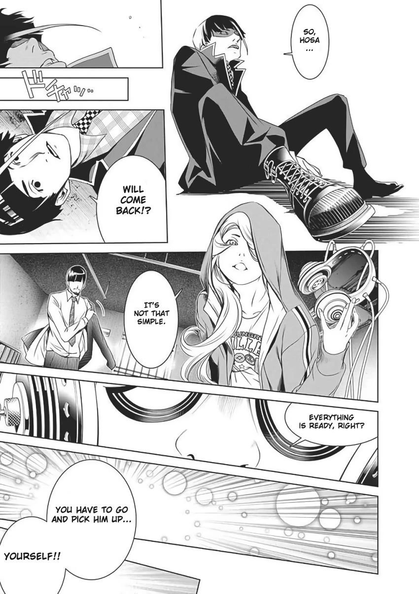 Biorg Trinity Chapter 56 page 38 - Chapter 56: bug.56 (Final)