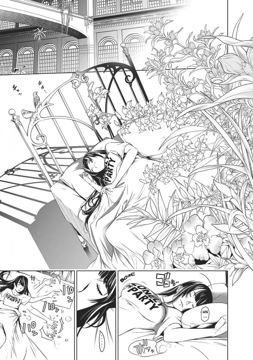 Biorg Trinity Chapter 56 page 6 - Chapter 56: bug.56 (Final)
