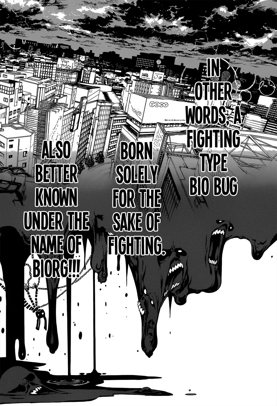 Biorg Trinity Chapter 6 page 16 - Chapter 6