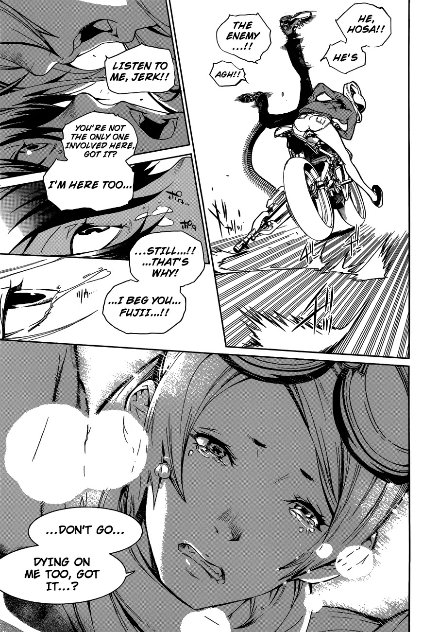 Biorg Trinity Chapter 6 page 21 - Chapter 6