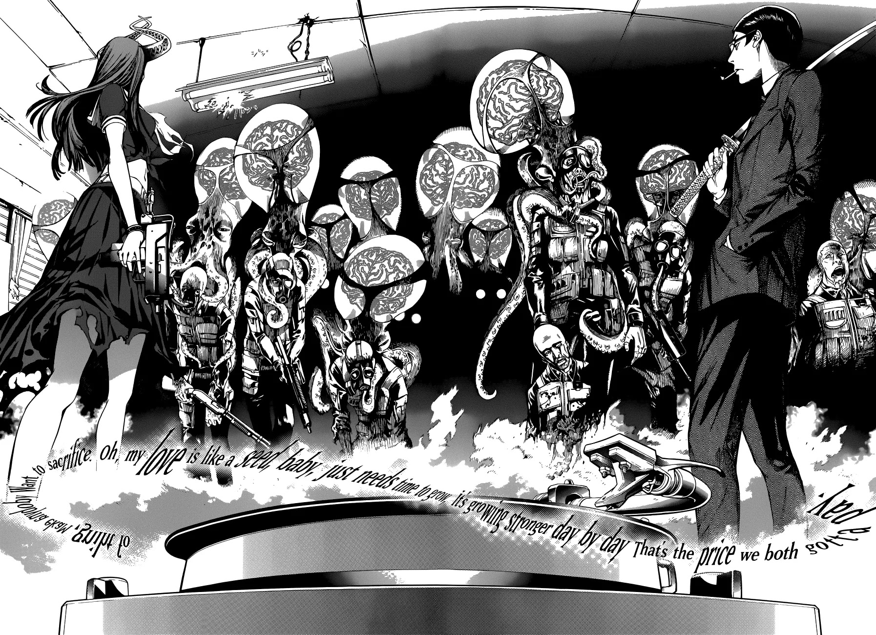 Biorg Trinity Chapter 7.5 page 5 - Chapter 7.5