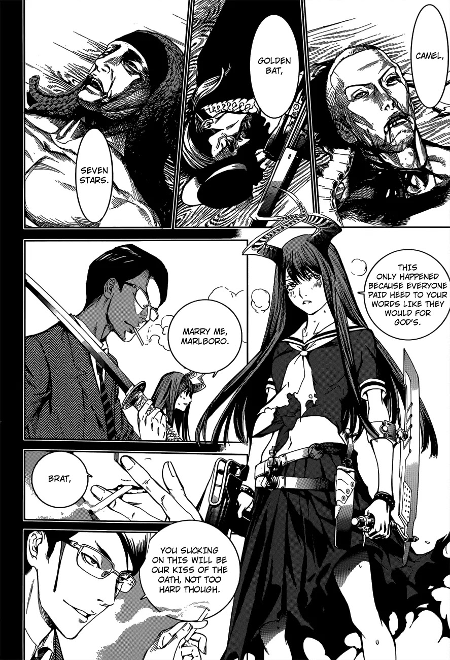 Biorg Trinity Chapter 7.5 page 6 - Chapter 7.5