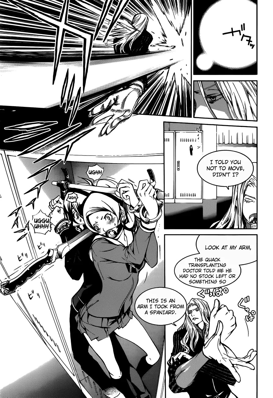Biorg Trinity Chapter 7 page 21 - Chapter 7
