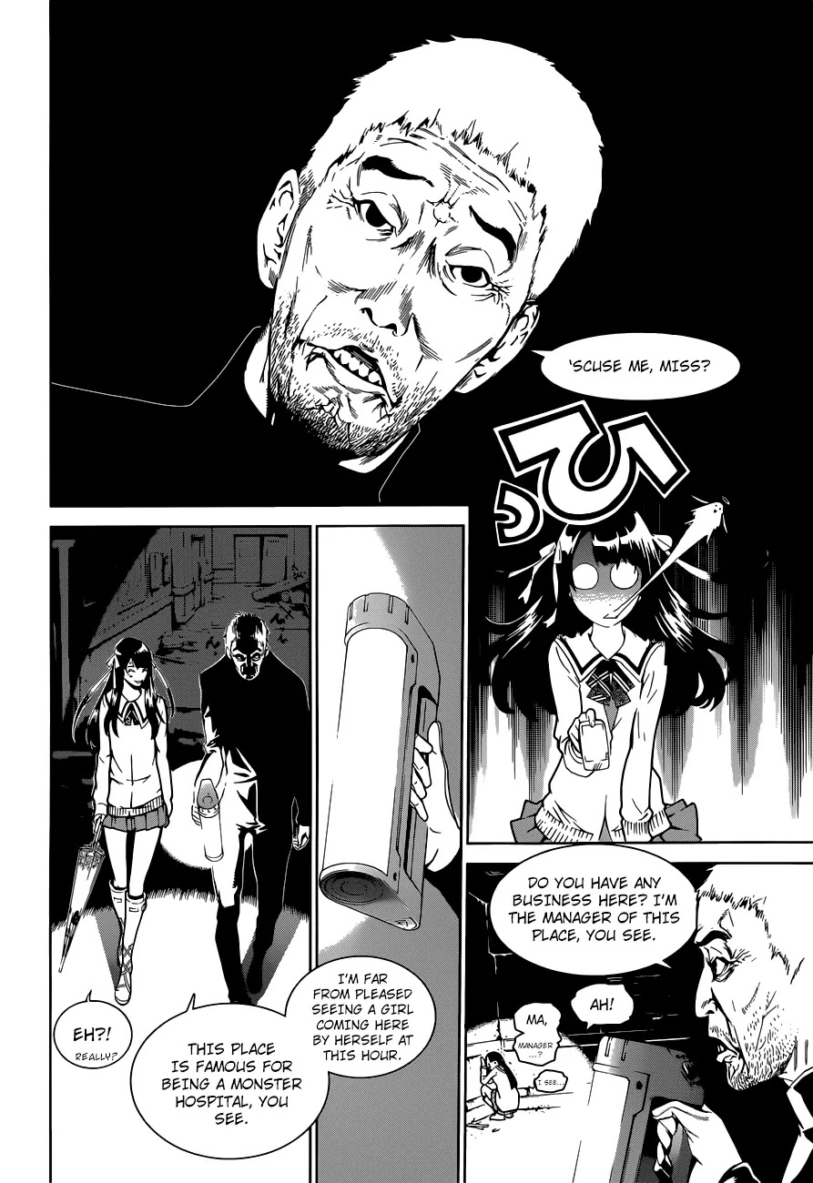 Biorg Trinity Chapter 8 page 14 - Chapter 8
