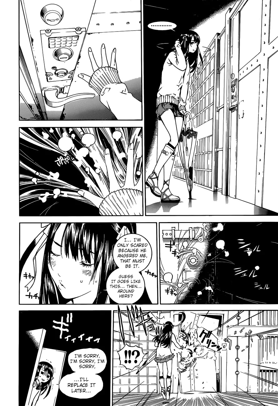 Biorg Trinity Chapter 8 page 3 - Chapter 8