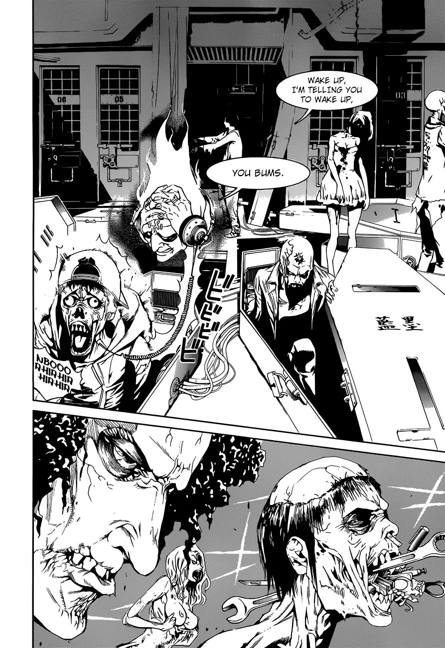 Biorg Trinity Chapter 8 page 8 - Chapter 8