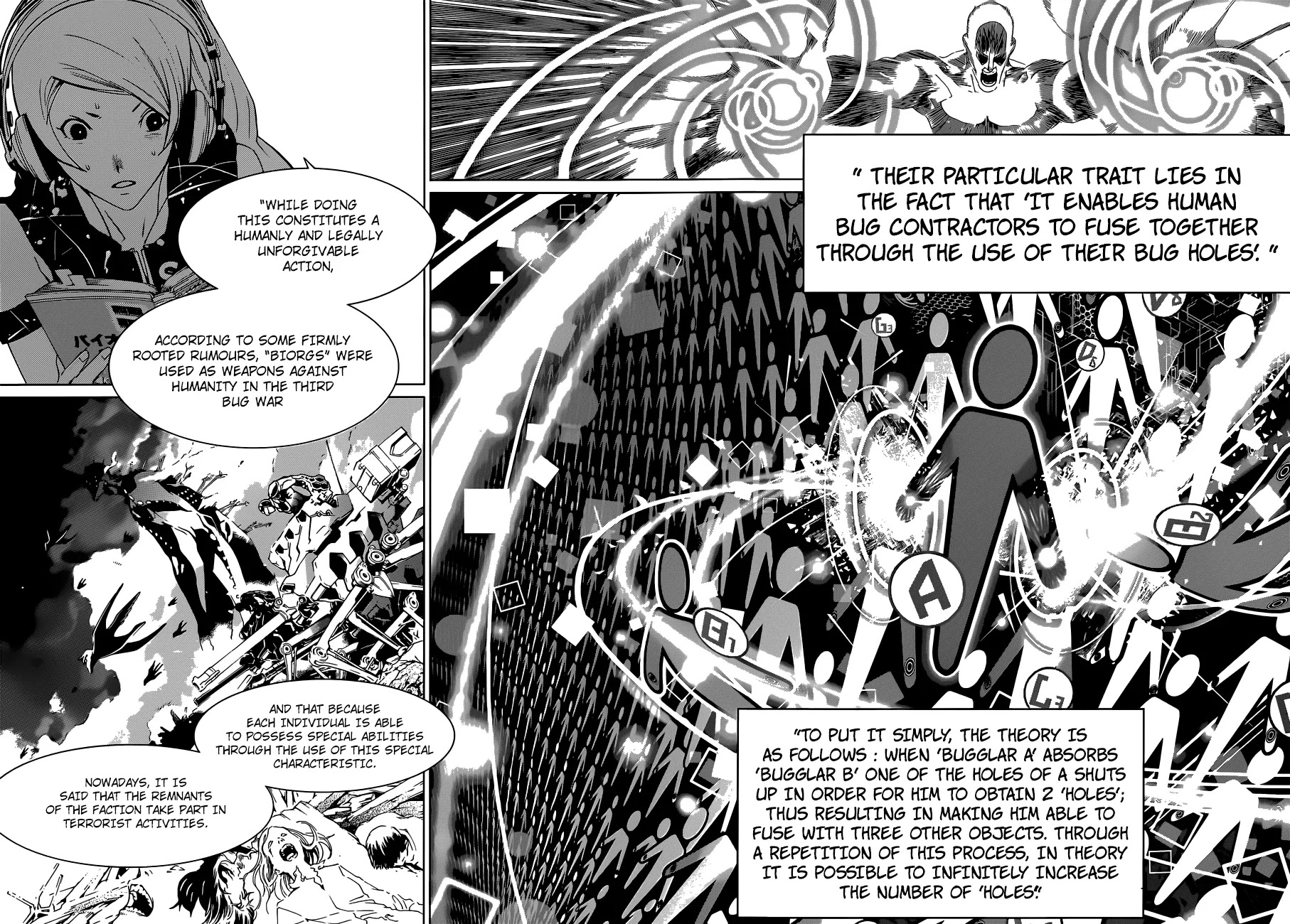 Biorg Trinity Chapter 9 page 13 - Chapter 9