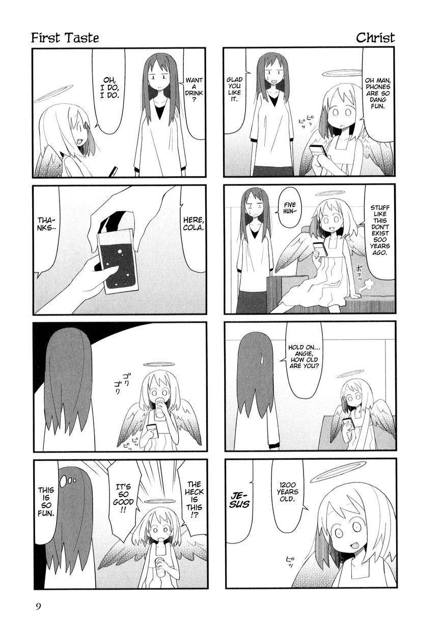 Biotop Chapter 1 page 11 - Chapter 1 : Angel