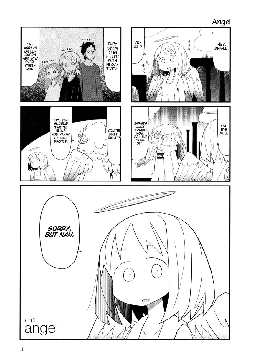 Biotop Chapter 1 page 5 - Chapter 1 : Angel