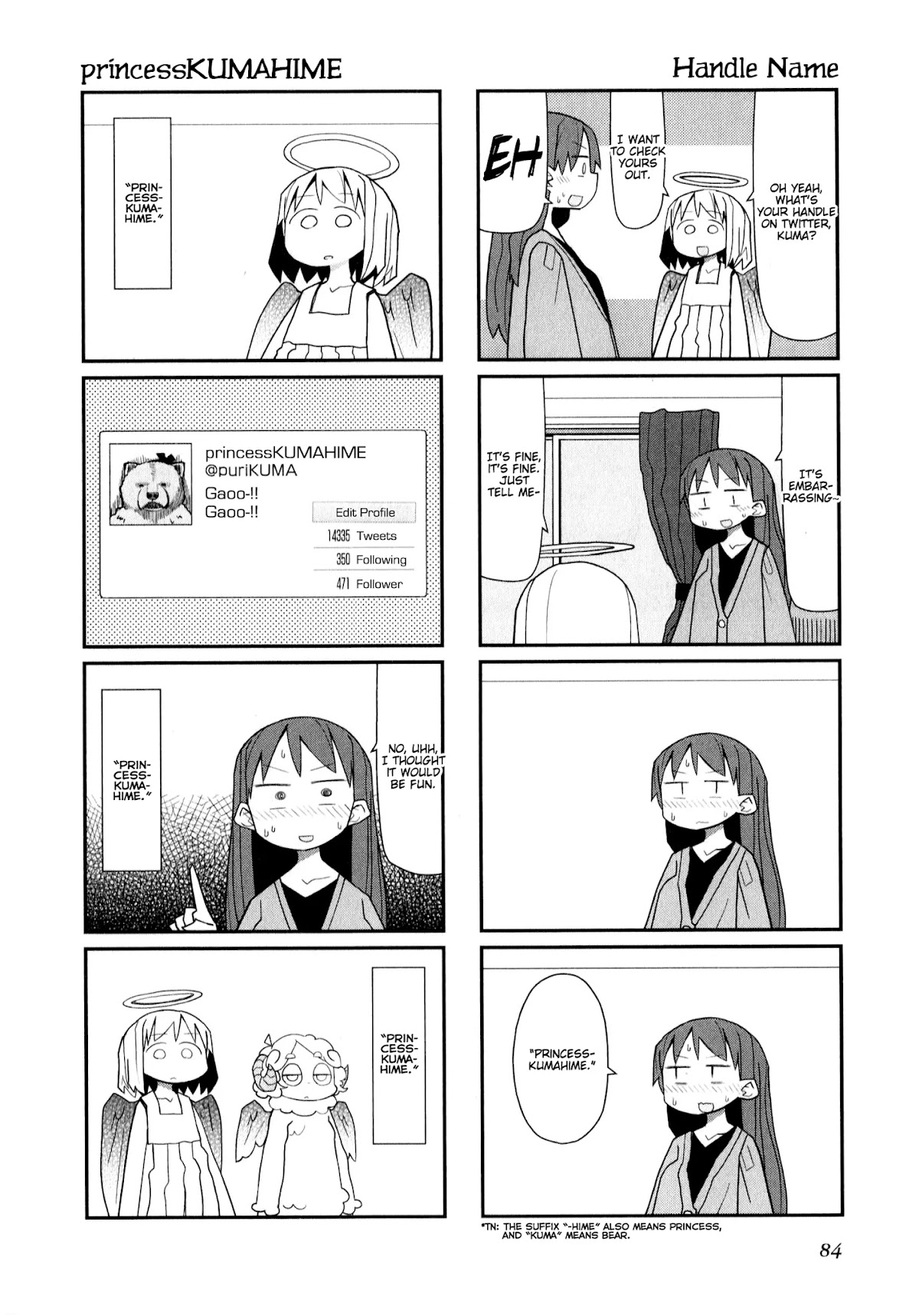 Biotop Chapter 12 page 6 - Chapter 12: Tweet