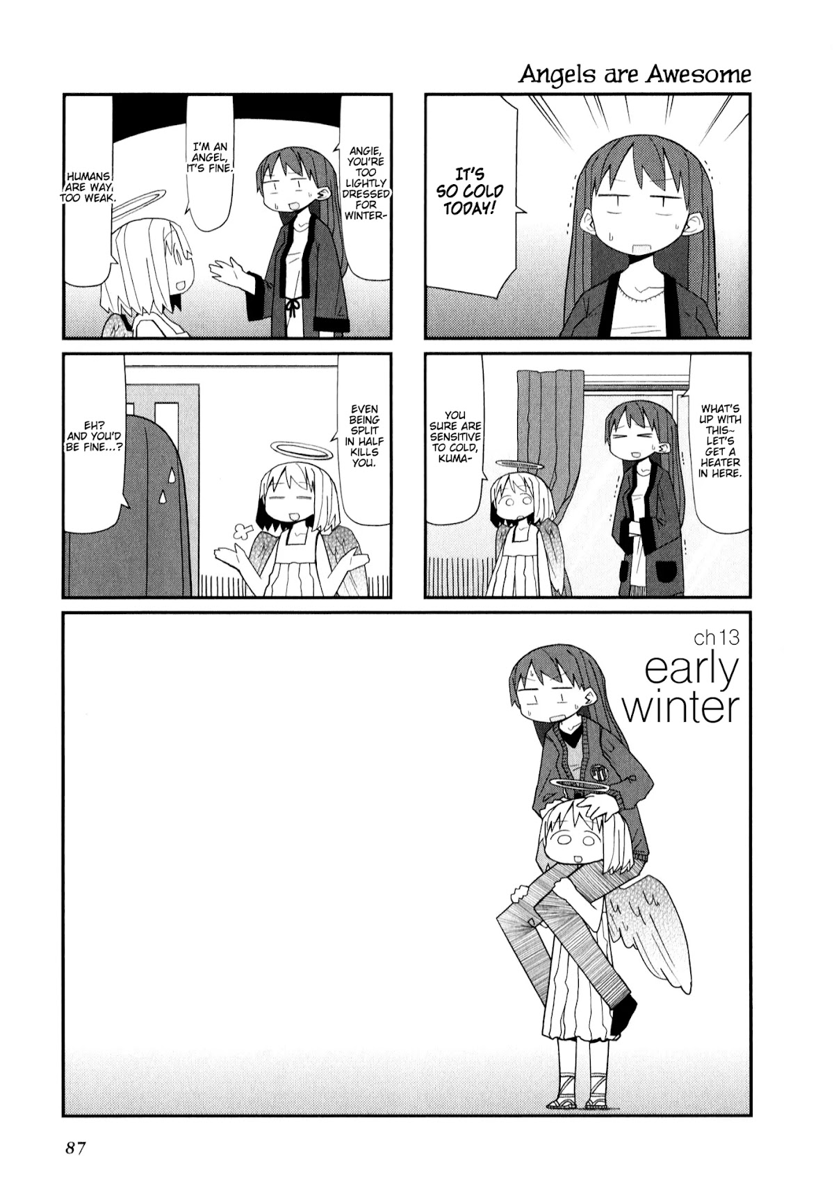 Biotop Chapter 13 page 1 - Chapter 13: Early Winter
