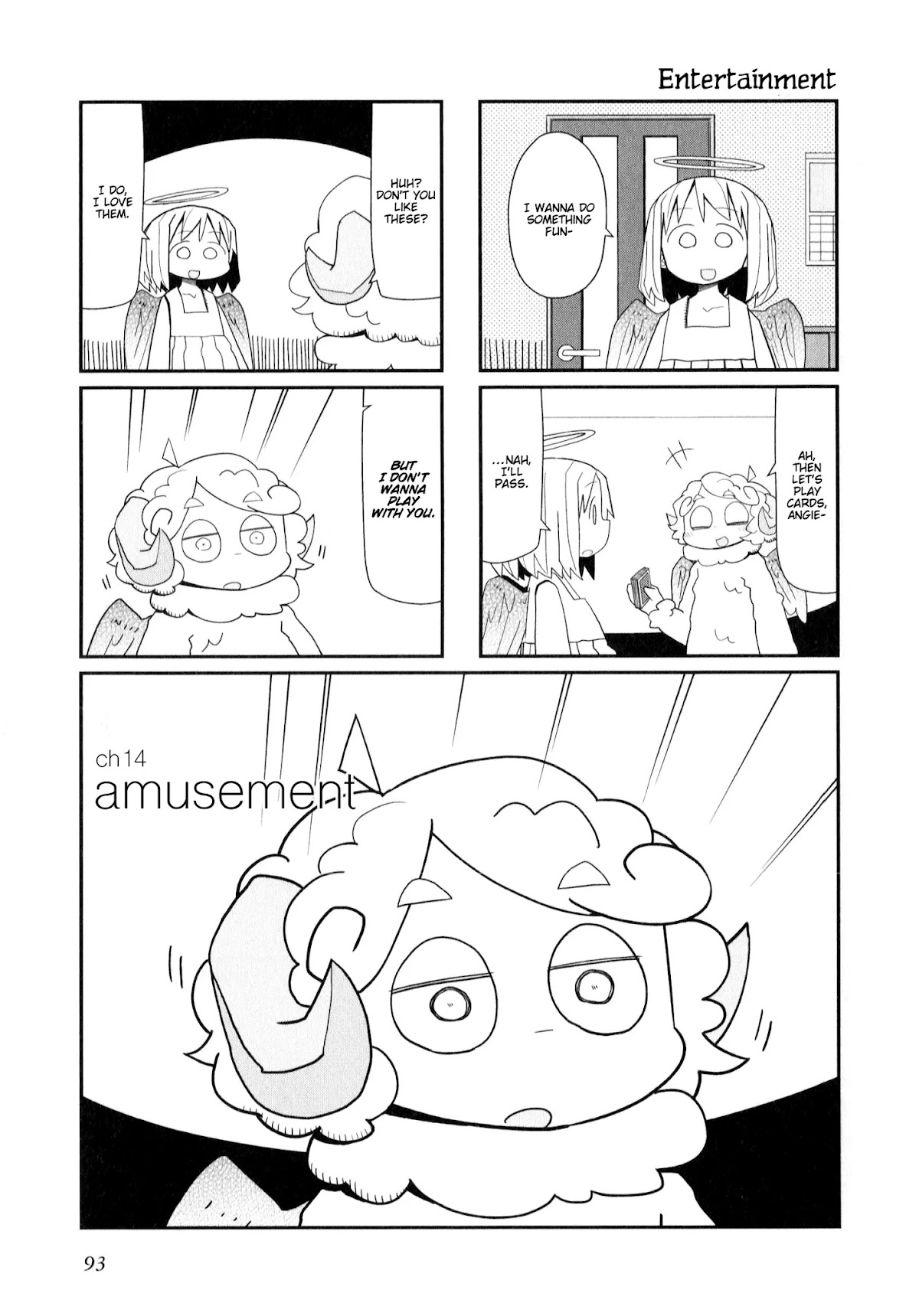 Biotop Chapter 14 page 1 - Chapter 14: Amusement