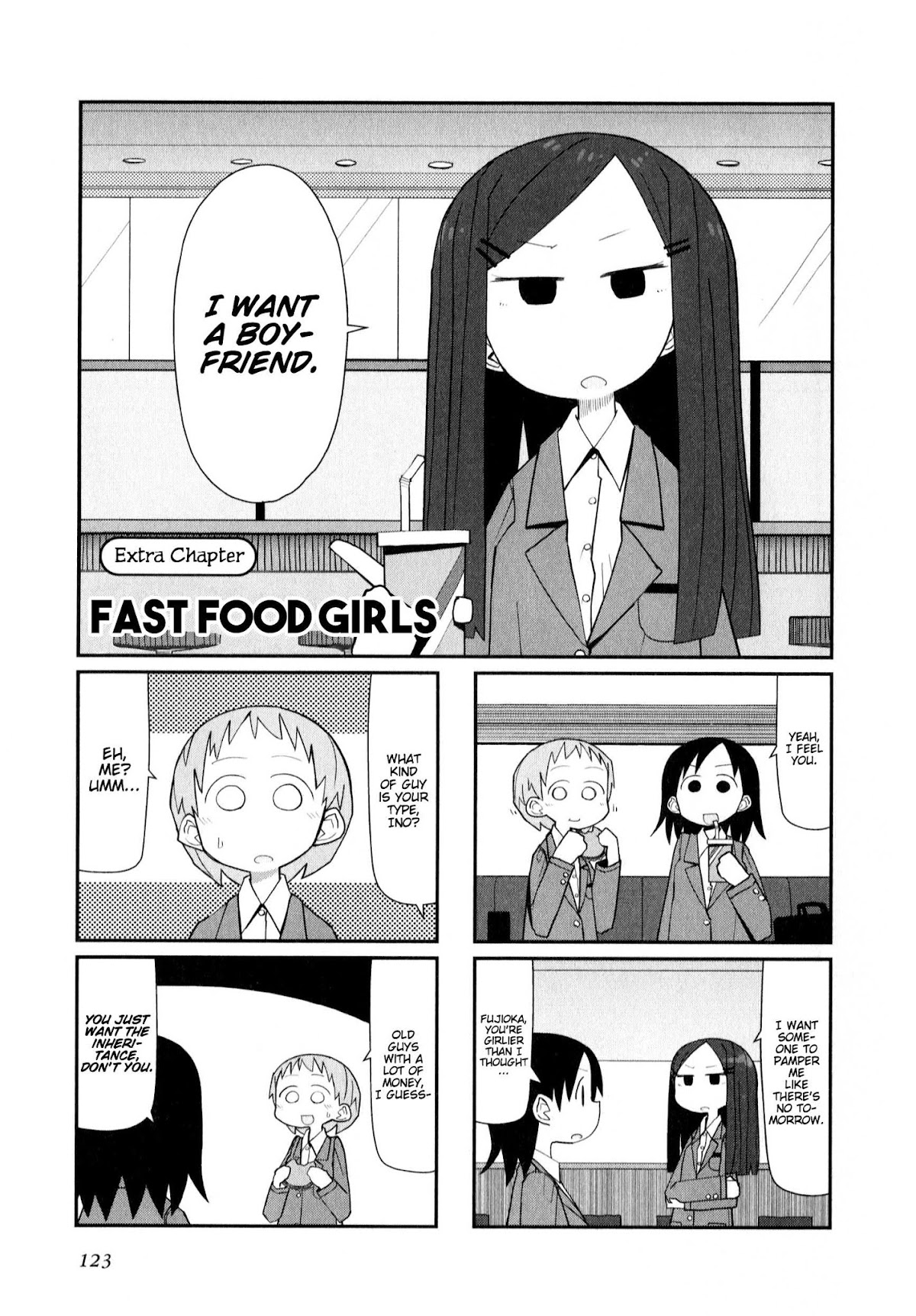 Biotop Chapter 17.5 page 1 - Chapter 17.5: Extra Chapter - Fast Food Girls