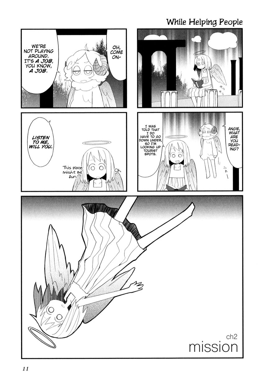 Biotop Chapter 2 page 1 - Chapter 2 : Mission