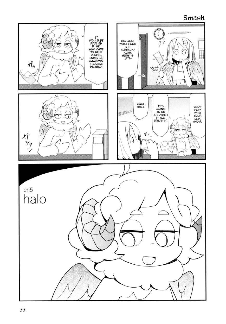 Biotop Chapter 5 page 1 - Chapter 5 : Halo