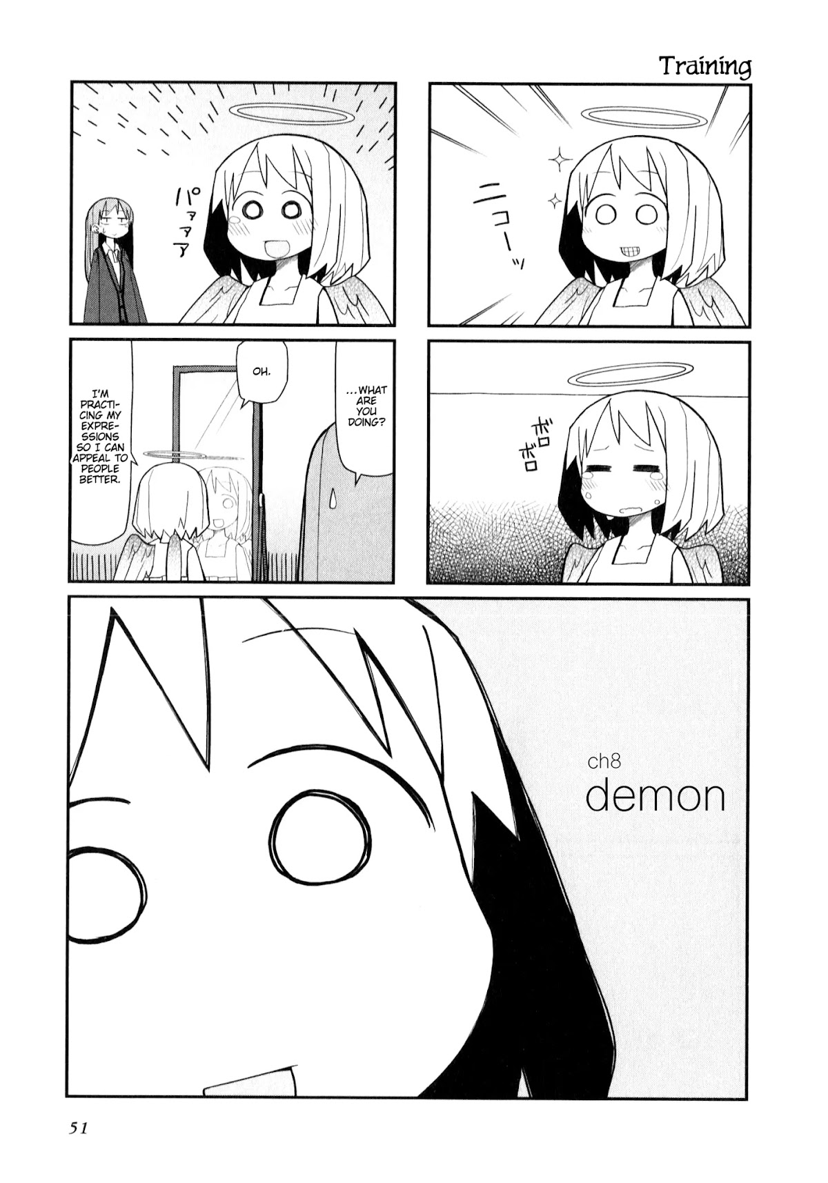 Biotop Chapter 8 page 1 - Chapter 8: Demon