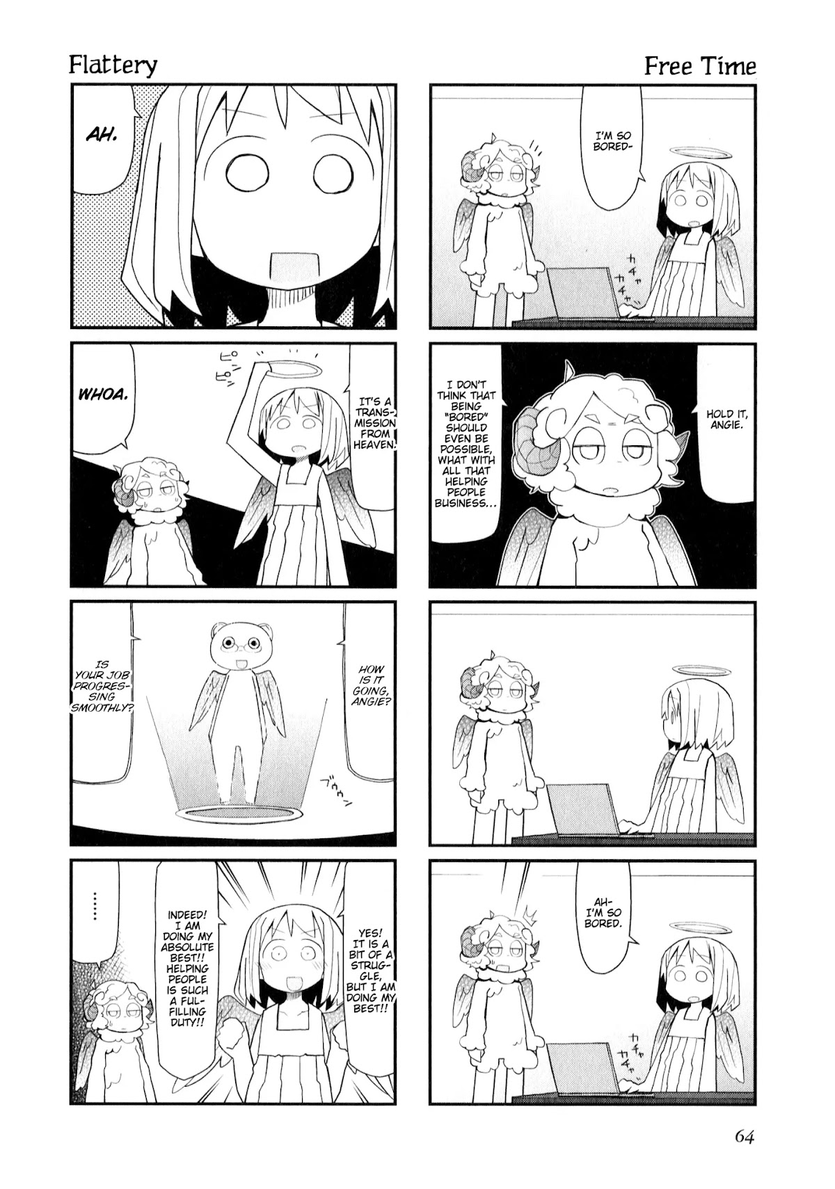 Biotop Chapter 9 page 4 - Chapter 9: Good Fortune