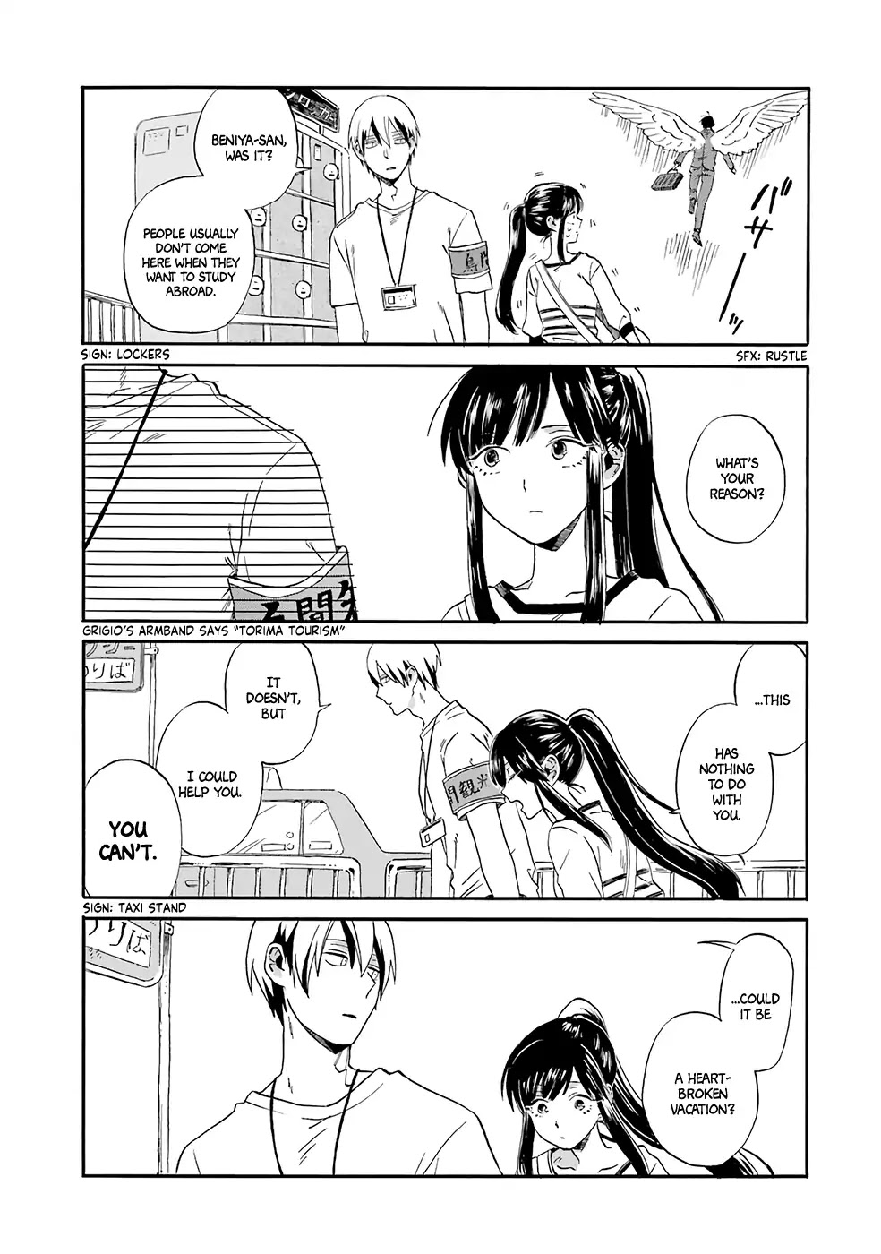 Bird Fandom Chapter 1 page 10 - Chapter 1