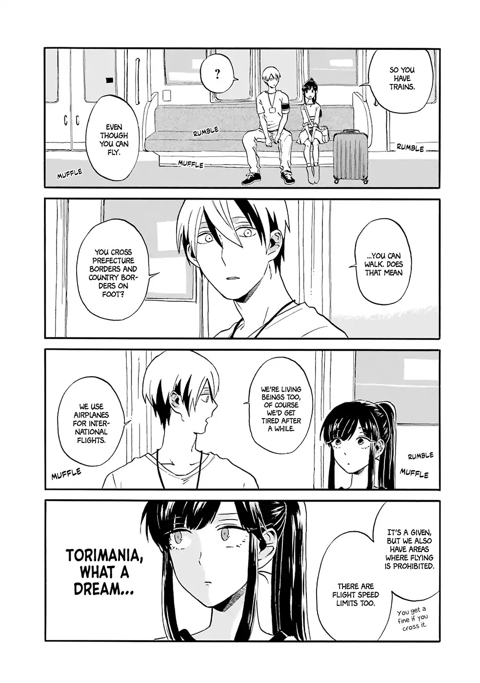 Bird Fandom Chapter 1 page 12 - Chapter 1
