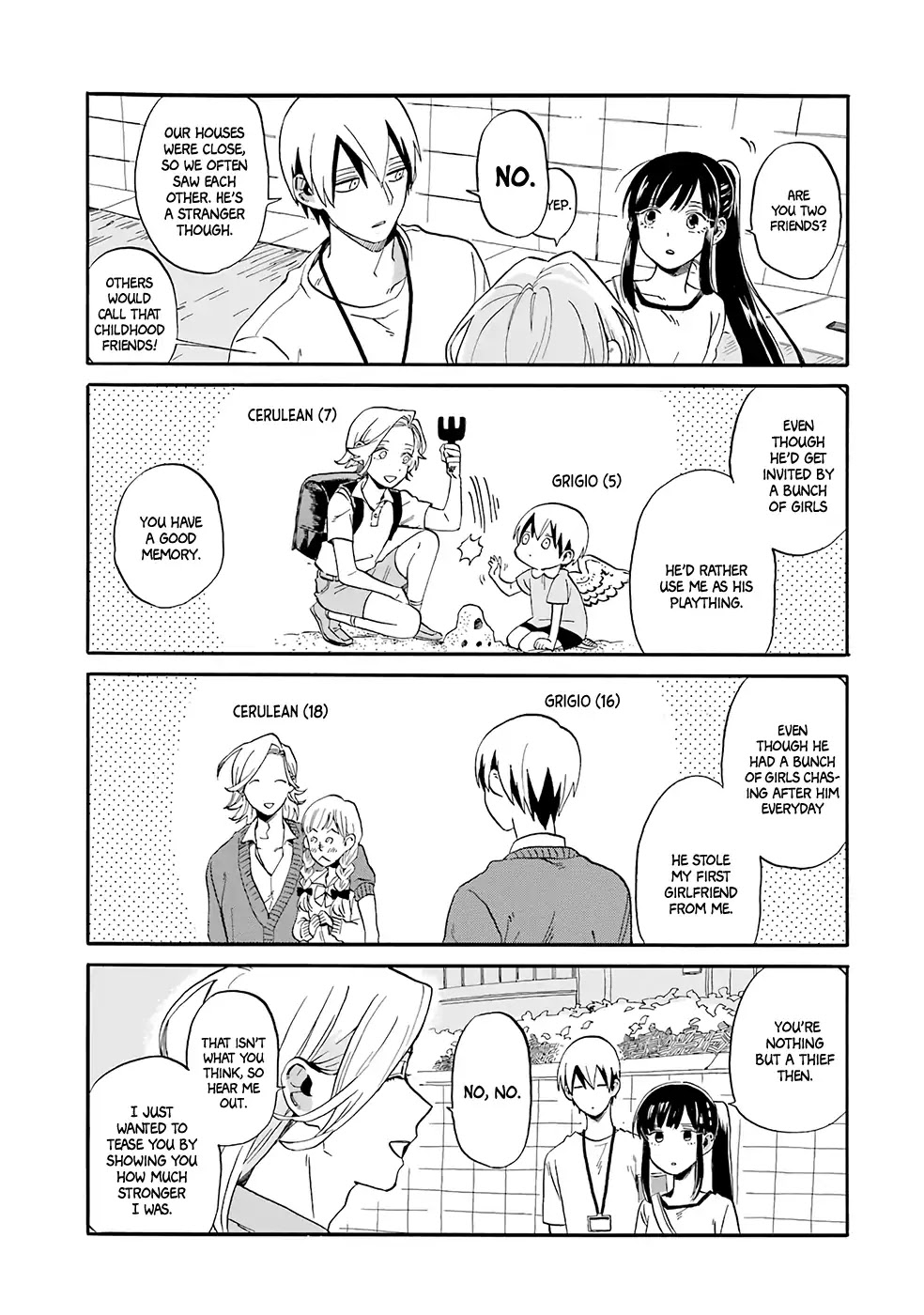 Bird Fandom Chapter 1 page 18 - Chapter 1