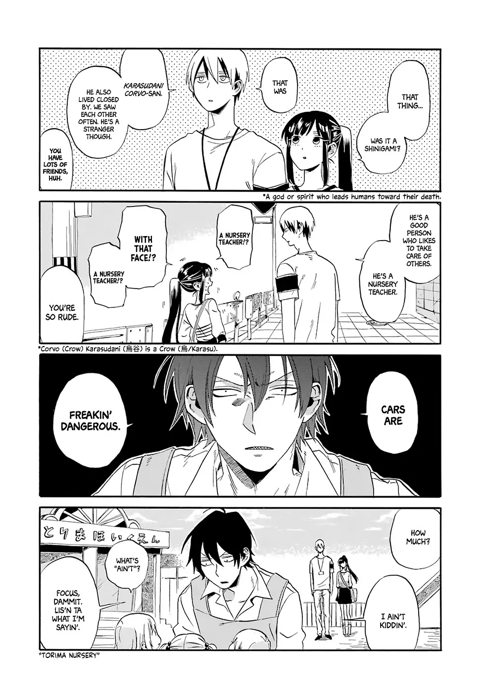 Bird Fandom Chapter 1 page 21 - Chapter 1