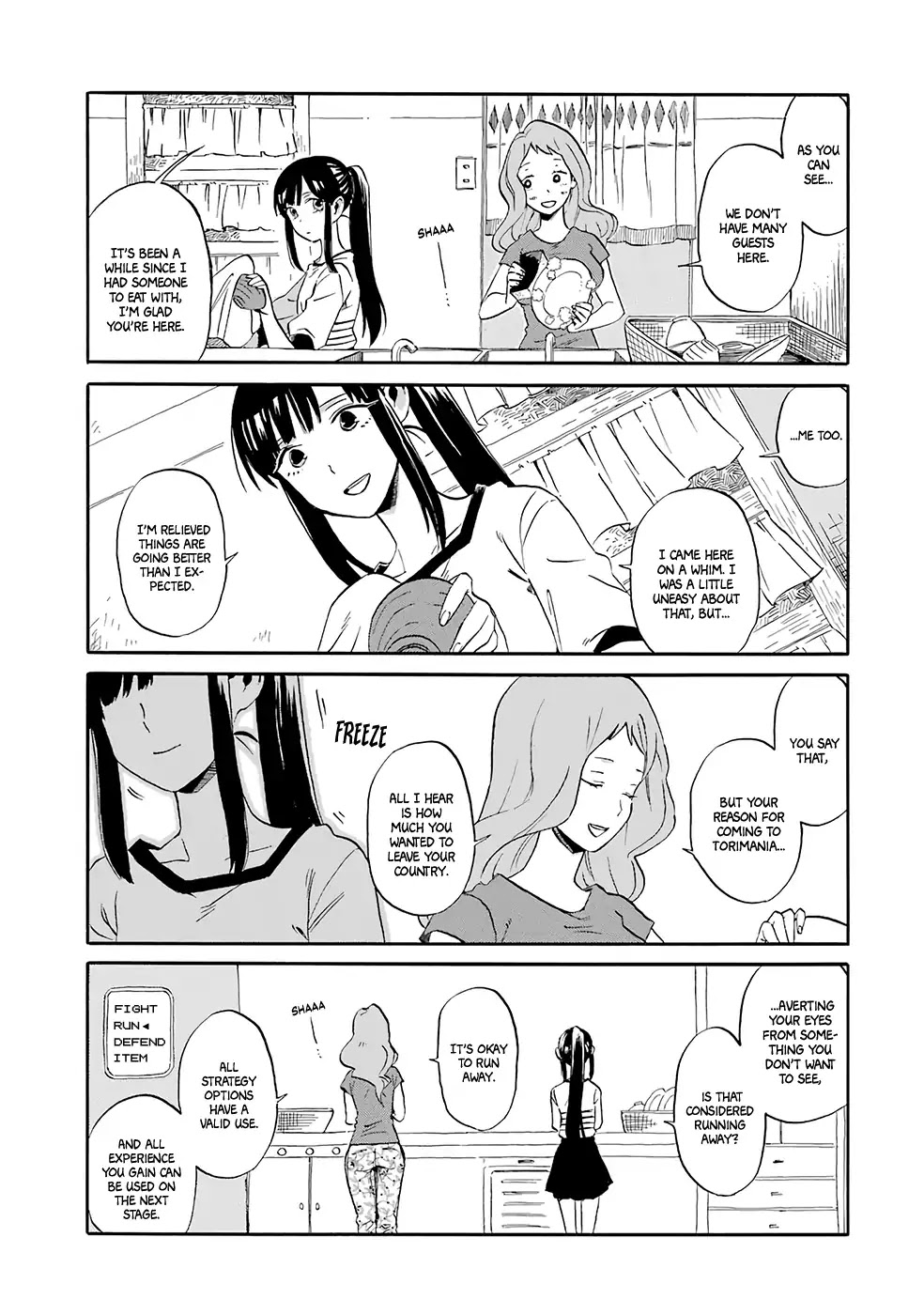 Bird Fandom Chapter 1 page 32 - Chapter 1