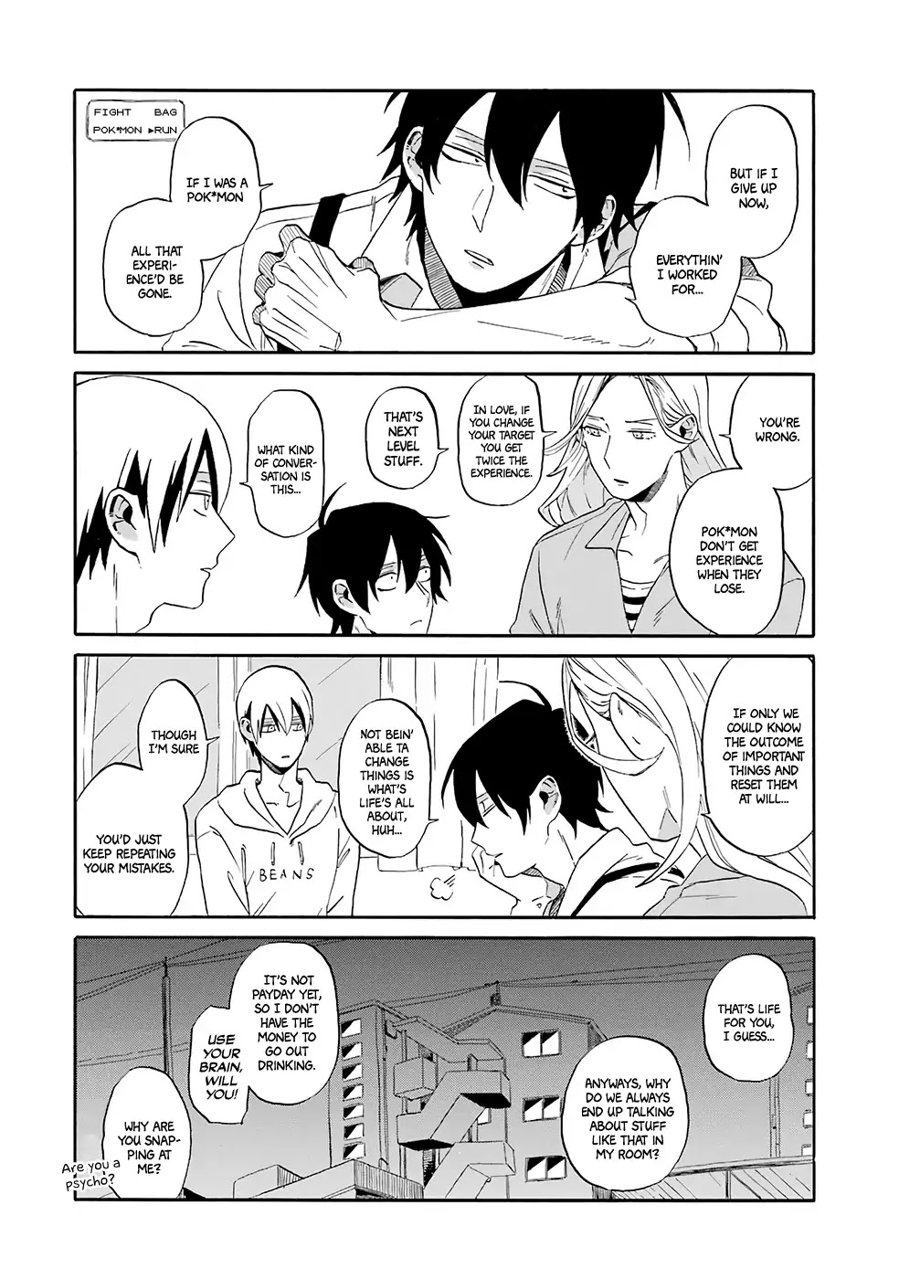 Bird Fandom Chapter 1 page 33 - Chapter 1