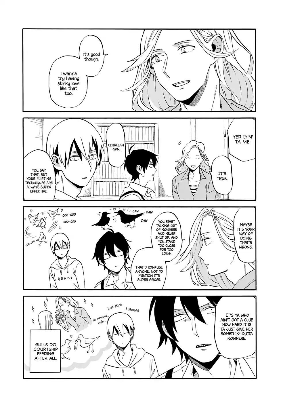 Bird Fandom Chapter 1 page 35 - Chapter 1