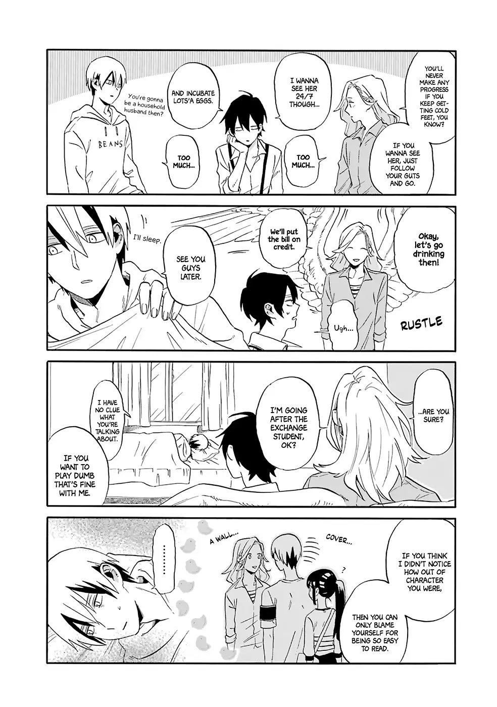 Bird Fandom Chapter 1 page 36 - Chapter 1