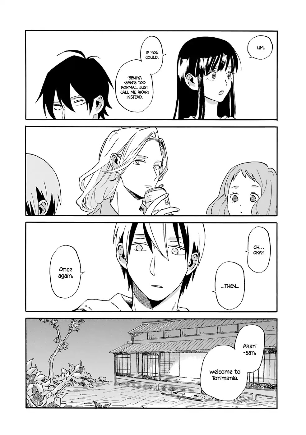Bird Fandom Chapter 1 page 49 - Chapter 1