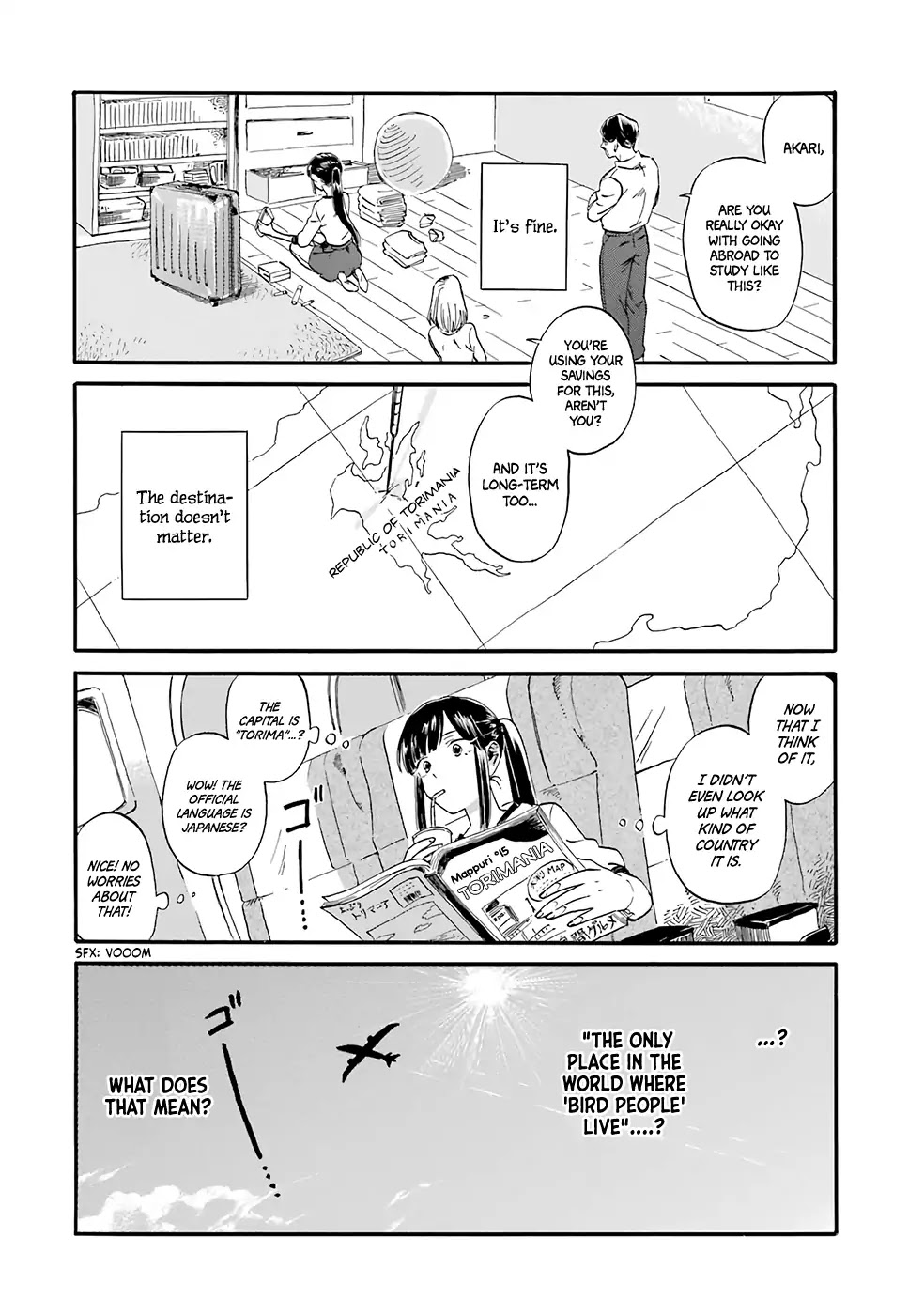 Bird Fandom Chapter 1 page 7 - Chapter 1