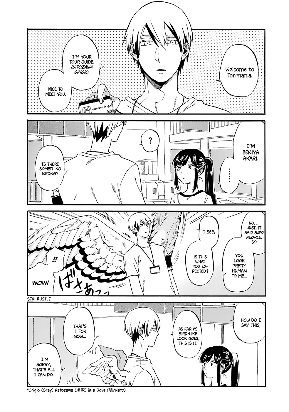 Bird Fandom Chapter 1 page 8 - Chapter 1