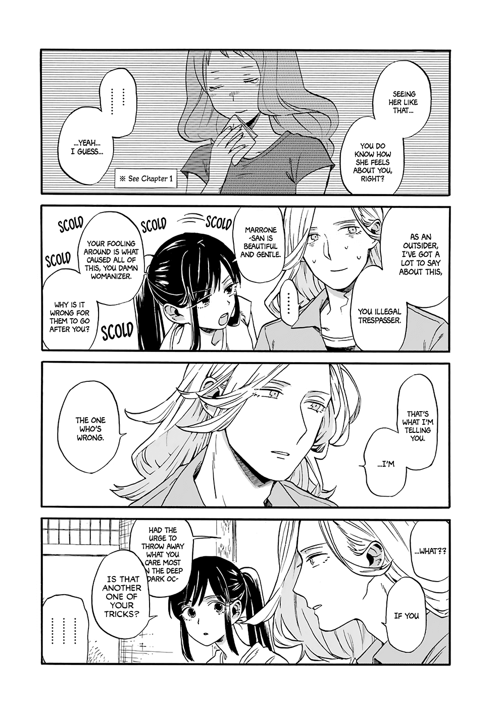 Bird Fandom Chapter 2 page 11 - Chapter 2