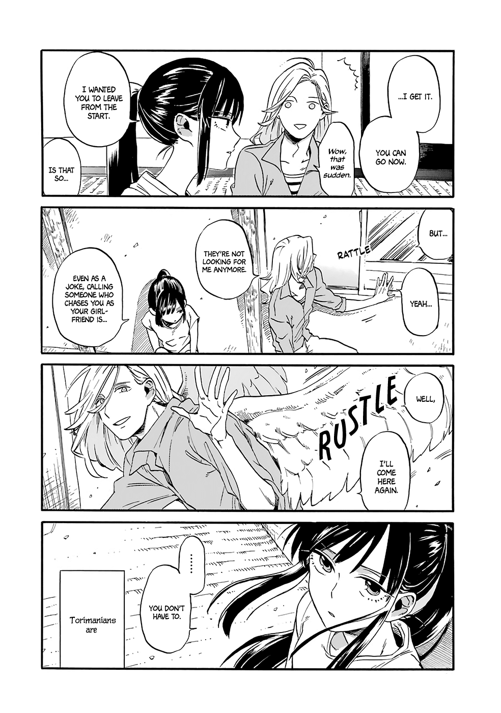 Bird Fandom Chapter 2 page 13 - Chapter 2