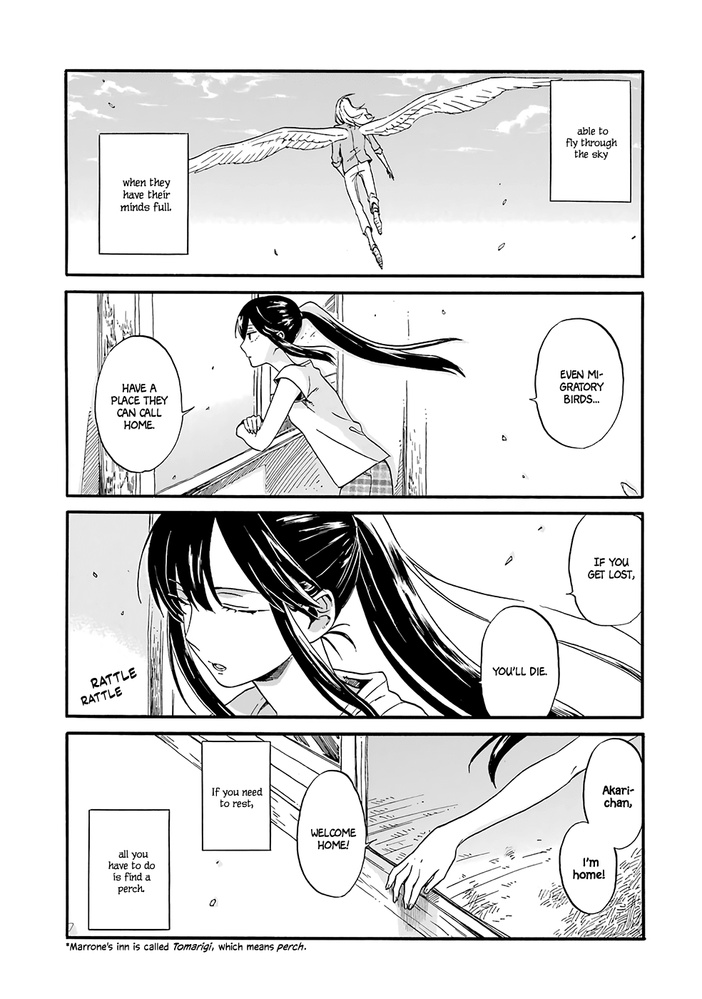 Bird Fandom Chapter 2 page 14 - Chapter 2