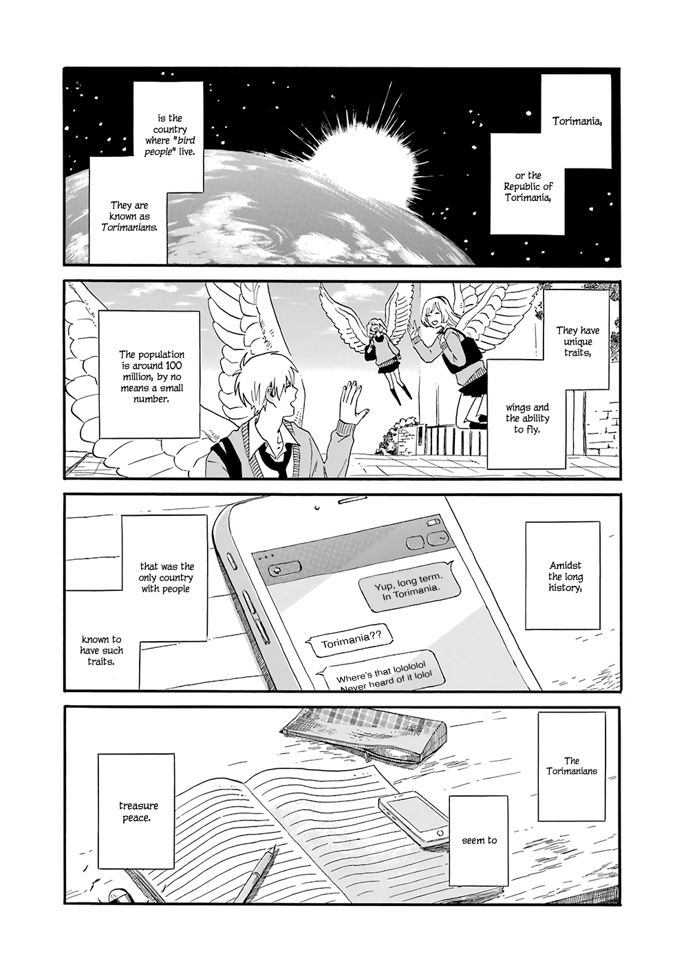 Bird Fandom Chapter 2 page 2 - Chapter 2