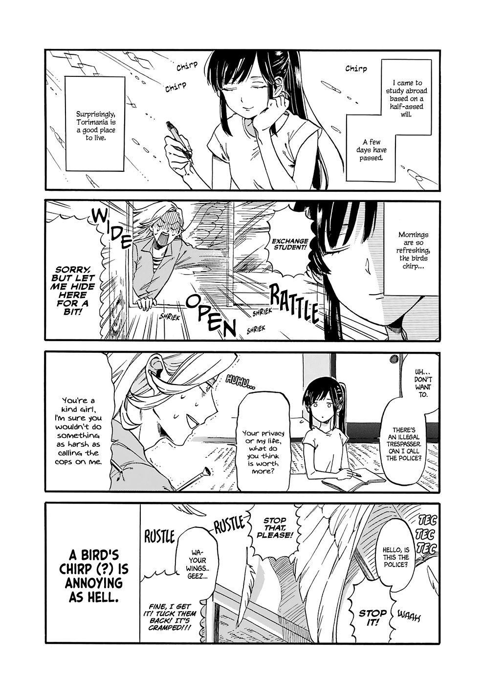Bird Fandom Chapter 2 page 4 - Chapter 2