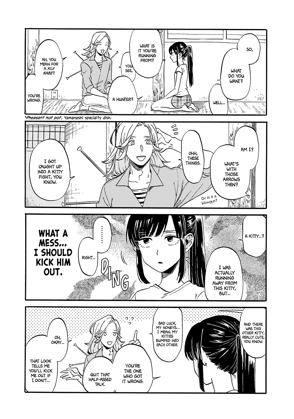 Bird Fandom Chapter 2 page 5 - Chapter 2