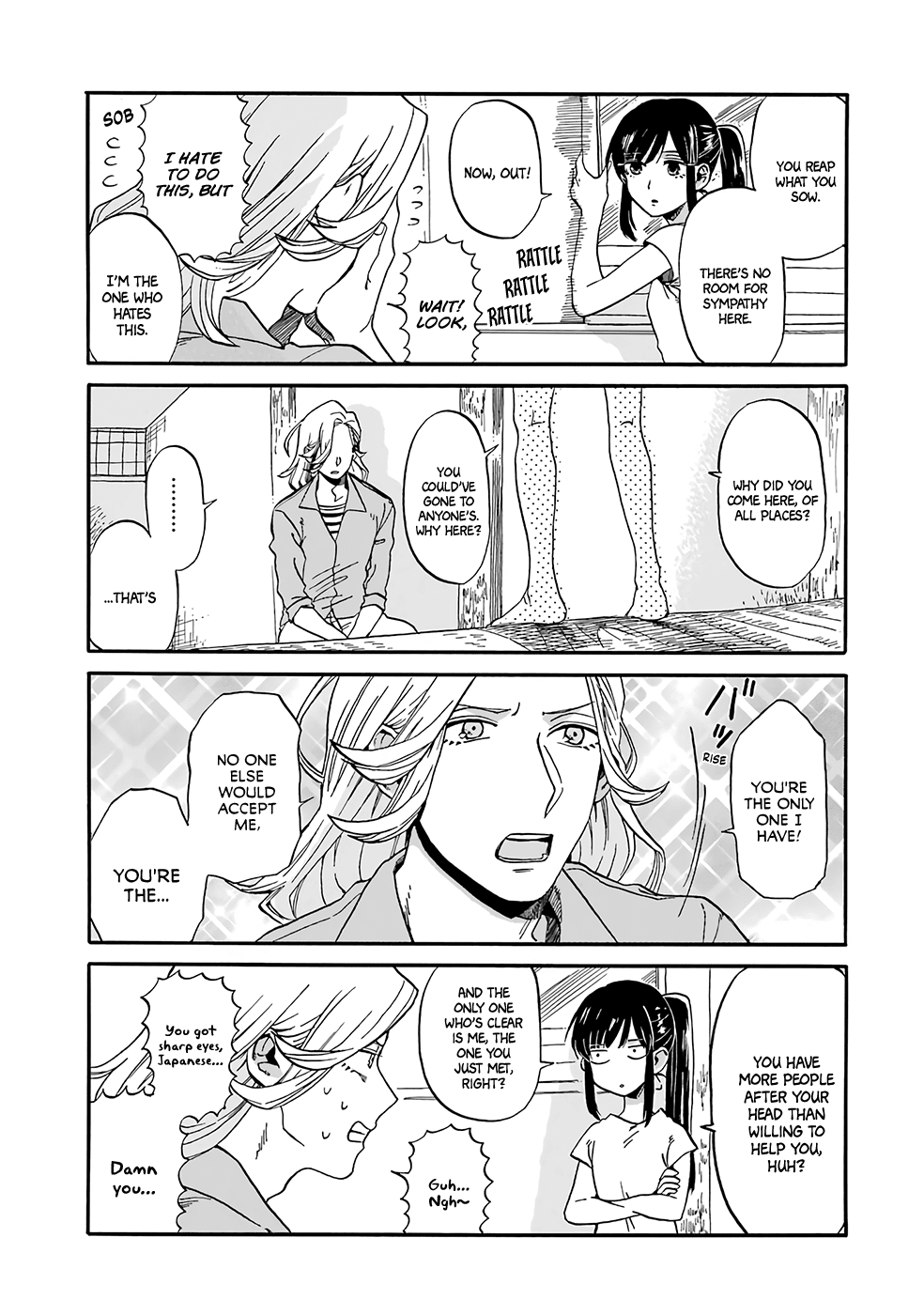 Bird Fandom Chapter 2 page 6 - Chapter 2