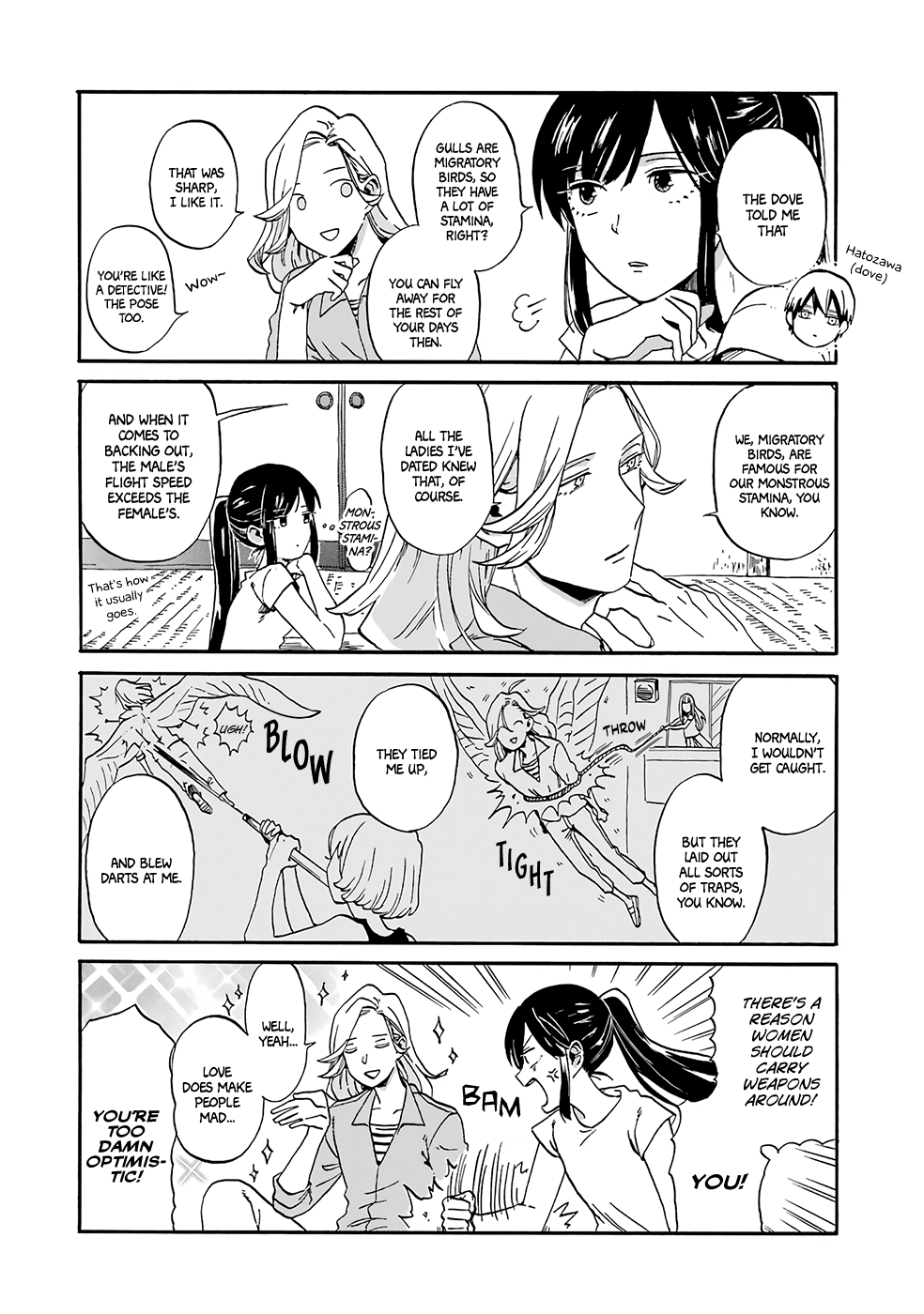 Bird Fandom Chapter 2 page 7 - Chapter 2