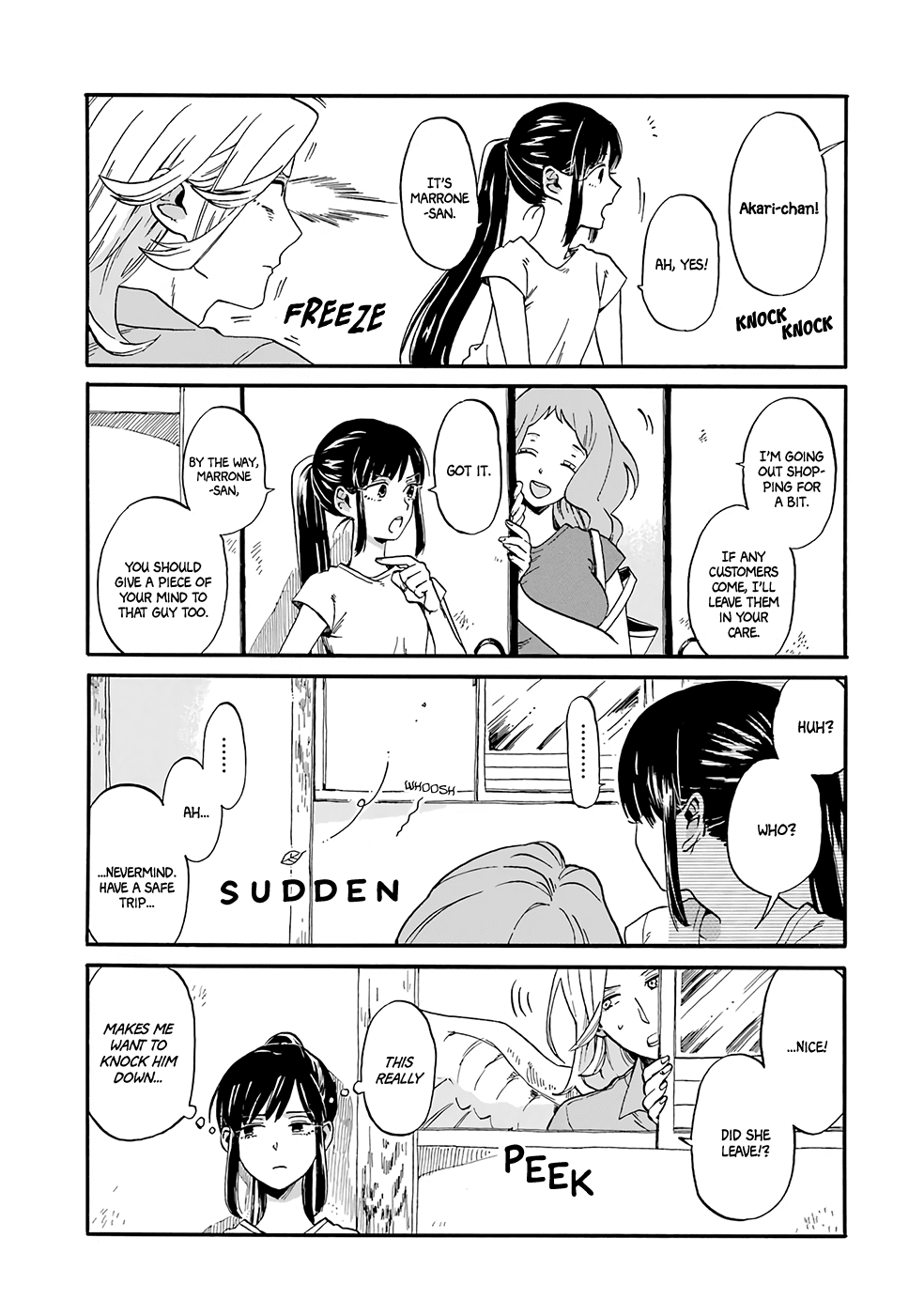 Bird Fandom Chapter 2 page 8 - Chapter 2