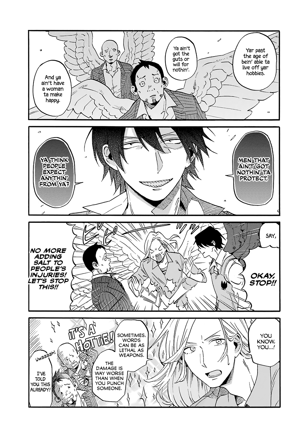 Bird Fandom Chapter 3 page 10 - Chapter 3
