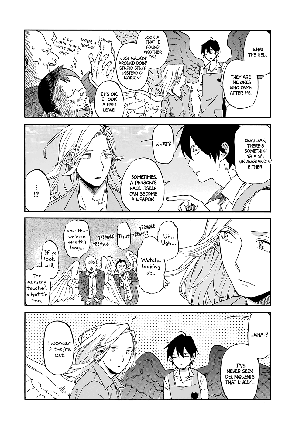 Bird Fandom Chapter 3 page 11 - Chapter 3