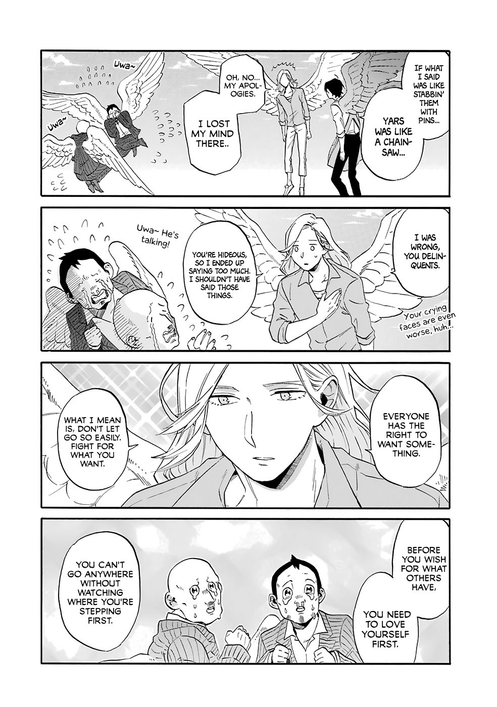 Bird Fandom Chapter 3 page 13 - Chapter 3
