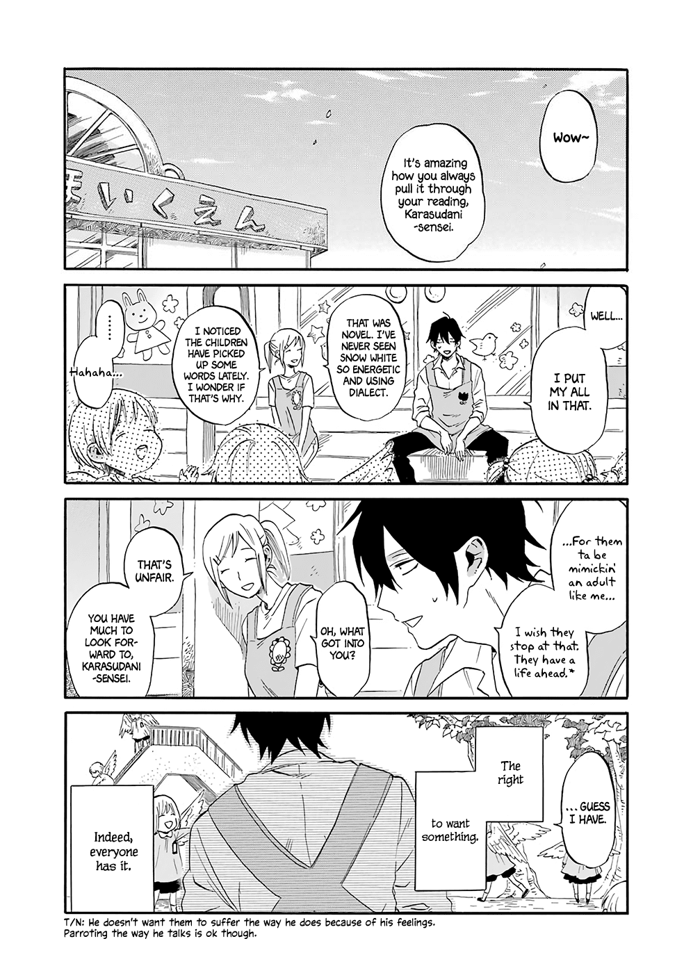 Bird Fandom Chapter 3 page 14 - Chapter 3
