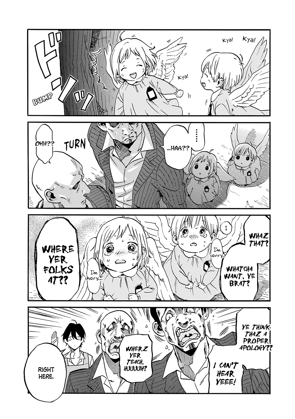 Bird Fandom Chapter 3 page 2 - Chapter 3